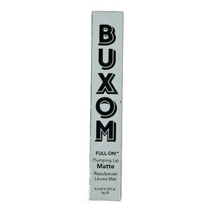 Buxom Full-On Plumping Lip Matte Hit The Beach Color 0.14 oz New